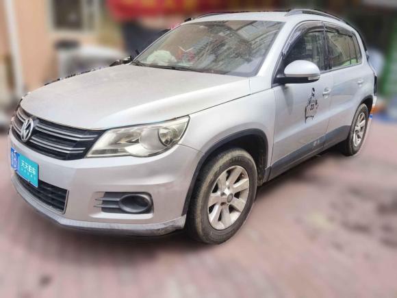 大眾途觀2010款 1.8TSI 自動(dòng)四驅(qū)風(fēng)尚版「青島二手車(chē)」「天天拍車(chē)」