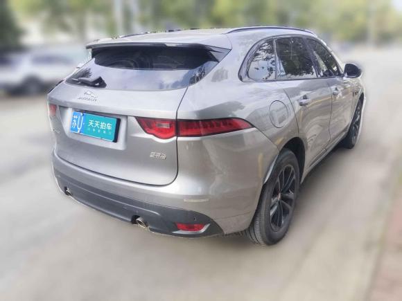 [苏州·苏U] 二手捷豹捷豹F-PACE2020款 2.0T 赛旗版