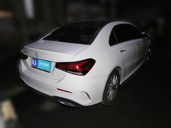 [合肥·皖A] 二手奔驰奔驰A级2020款 A 200 L 运动轿车