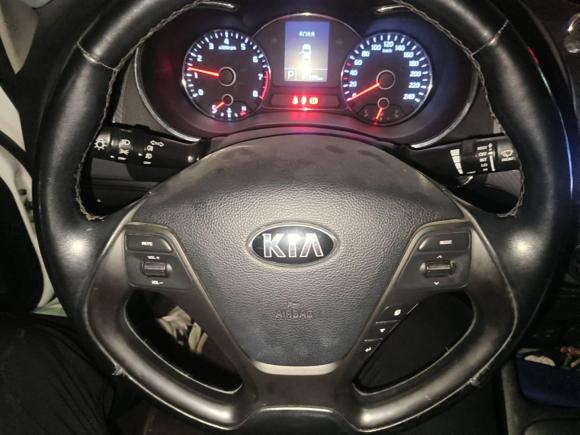 [合肥·皖A] 二手起亚起亚K32015款 1.6L 自动GLS