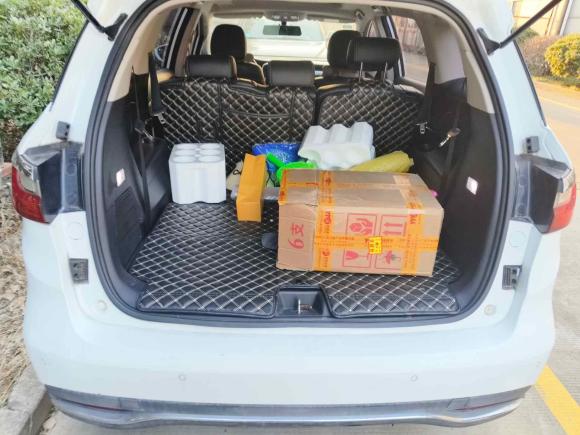 [上海·川H] 二手比亚迪宋MAX2017款 1.5T 自动智联精英型 7座