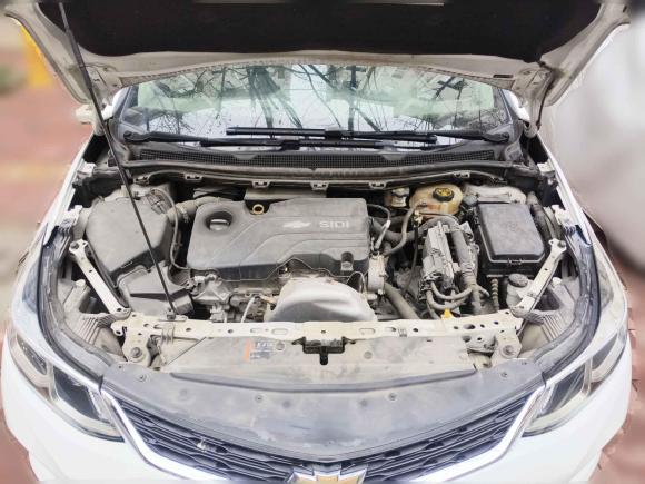 [合肥·皖A] 二手雪佛兰科鲁兹2018款 320 自动炫锋都市版