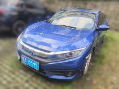 [武汉·鄂A] 本田思域2016款 180TURBO CVT舒适版