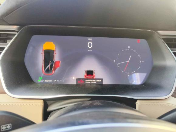 [上海·沪L] 二手特斯拉Model X2016款 Model X P100D Performance高性能版