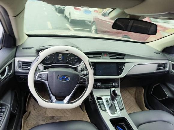 [合肥·皖A] 二手吉利汽车帝豪GL2018款 1.8L DCT精英智联型