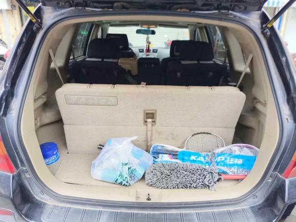 [无锡·苏B] 二手丰田汉兰达2009款 3.5L 四驱7座豪华版