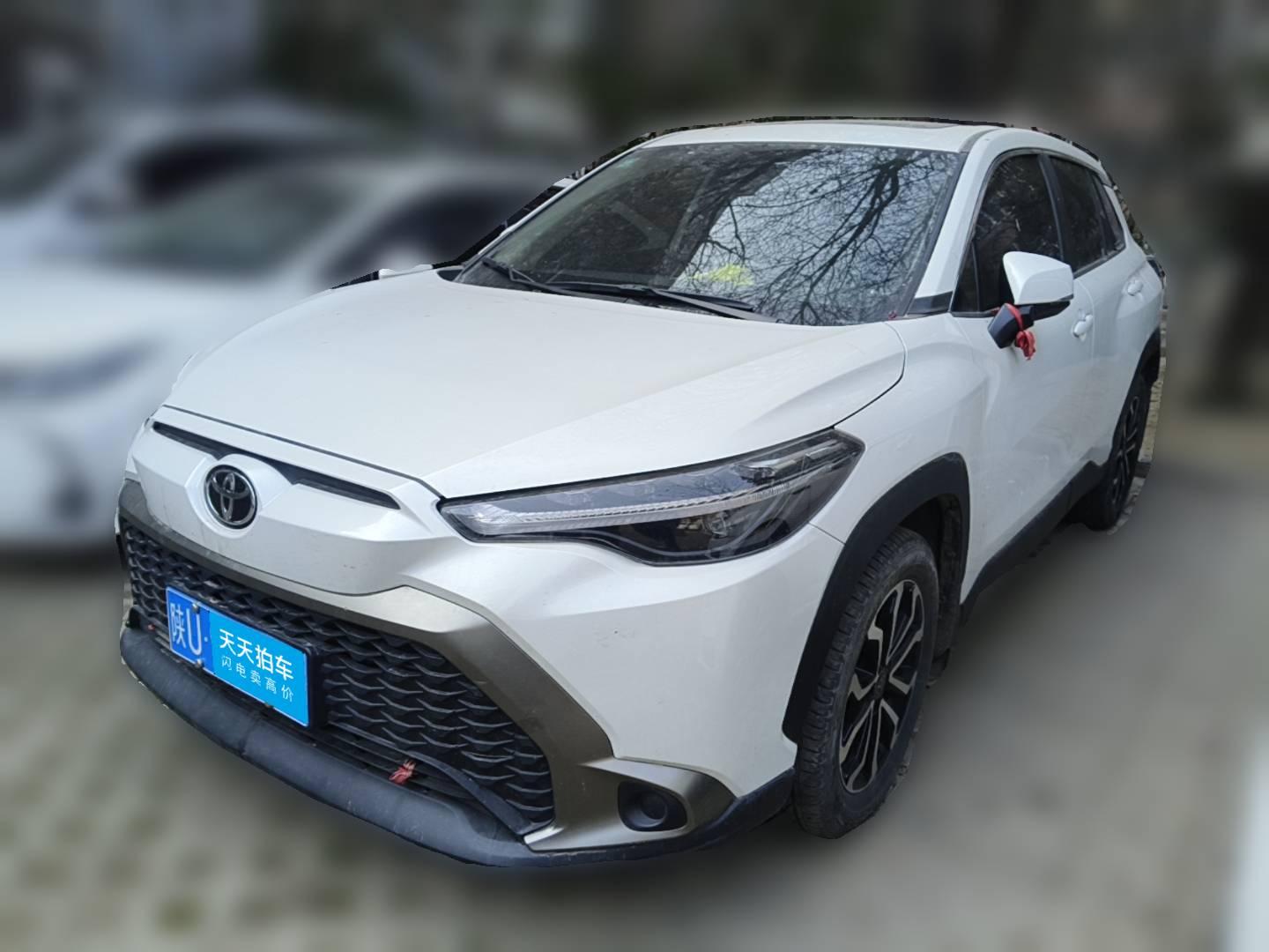 [西安·陕U] 丰田锋兰达2022款 2.0L CVT豪华版