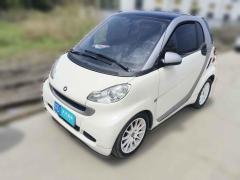 [常州·苏D] smartsmart fortwo2011款 1.0 MHD 硬顶激情版