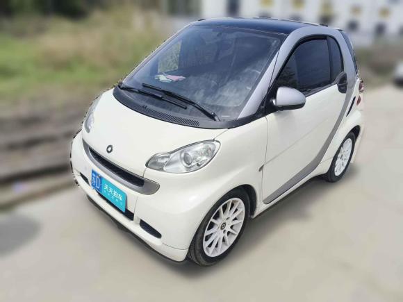 smartsmart fortwo2011款 1.0 MHD 硬頂激情版「常州二手車」「天天拍車」