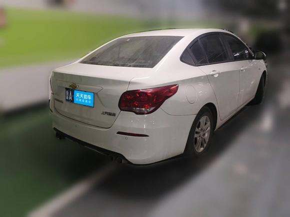 [济南·鲁A] 二手雪佛兰科沃兹2016款 1.5L 手动欣悦版