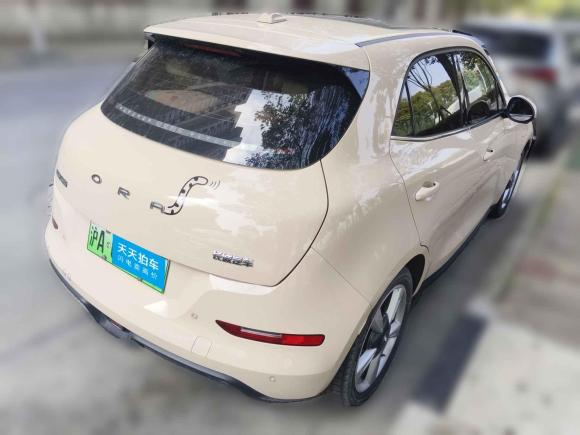 [上海·沪A] 二手欧拉欧拉好猫2023款 401km标准续航 尊荣型 磷酸铁锂