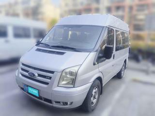 福特新世代全顺2009款 2.4T柴油标准型短轴中顶国III