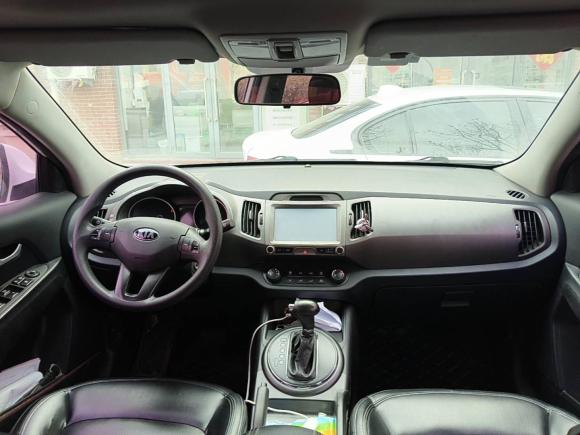 [青岛·鲁B] 二手起亚智跑2015款 2.0L 自动两驱版GL