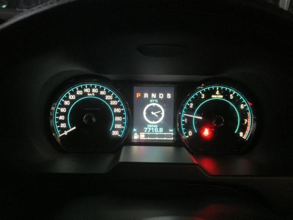 [西安·陕A] 二手捷豹捷豹XF2014款 XF 2.0T 风华版