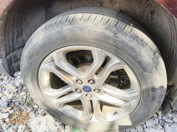 [合肥·皖D] 二手福特锐界2015款 2.0T GTDi 两驱豪锐型