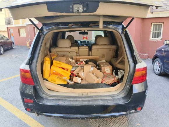 [青岛·鲁B] 二手丰田汉兰达2011款 2.7L 两驱7座豪华版