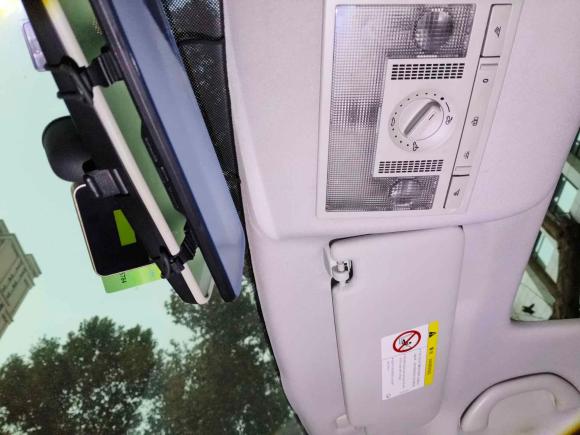 [西安·陕U] 二手大众桑塔纳2015款 浩纳 1.6L 自动舒适型
