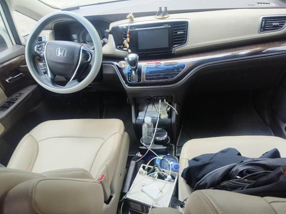 [深圳·粤B] 二手本田奥德赛2015款 改款 2.4L 舒适版