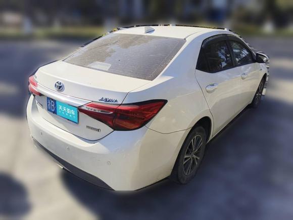 [宁波·浙B] 二手丰田雷凌2016款 双擎 1.8H GS E-CVT精英天窗版