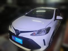[济南·鲁A] 丰田威驰2017款 1.5L CVT创行版