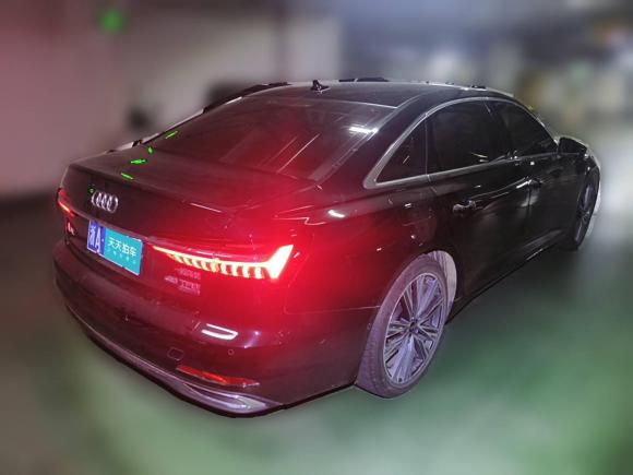 [杭州·浙A] 二手奥迪奥迪A6L2023款 改款 45 TFSI quattro 臻选致雅型