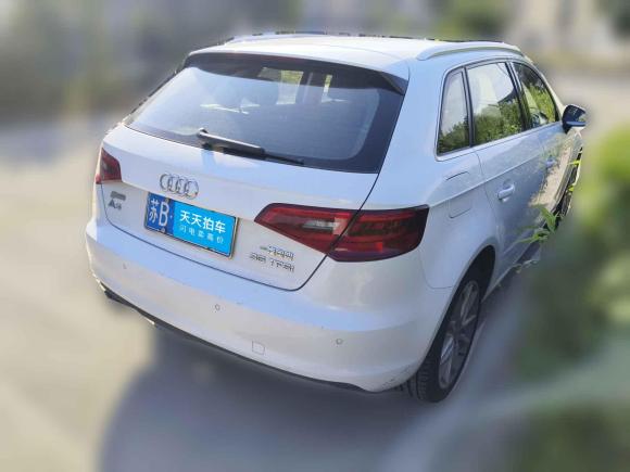 [无锡·苏B] 二手奥迪奥迪A32015款 Sportback 35 TFSI 百万纪念舒享型