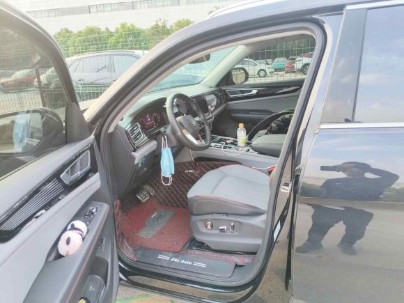 [上海·沪D] 二手大众途昂2023款 途昂X 380TSI 四驱尊崇豪华版