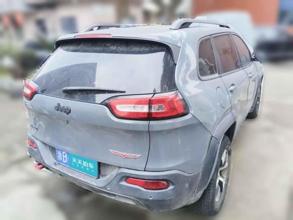 [宁波·浙B] 二手Jeep自由光2014款 3.2L 高性能版