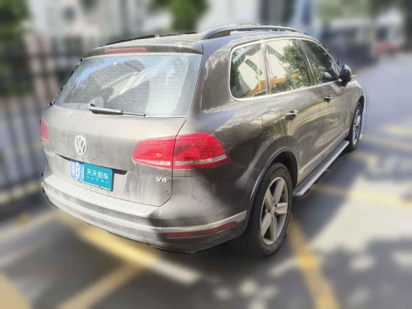 [深圳·粤B] 二手大众途锐2017款 3.0TSI 拓界版