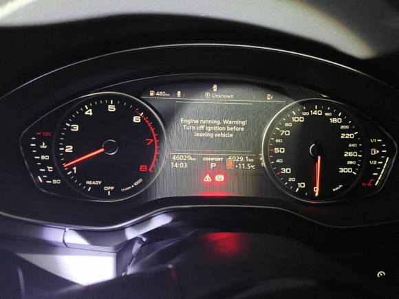 [西安·陕A] 二手奥迪奥迪A4L2019款 40 TFSI 进取型 国VI