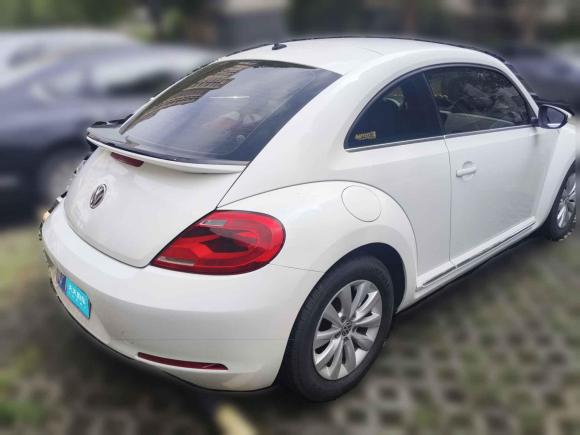 [上海·苏U] 二手大众甲壳虫2013款 1.4TSI 时尚型