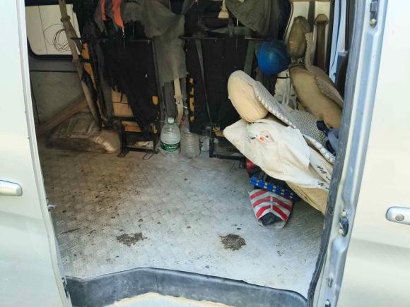 [武汉·鄂A] 二手长安凯程长安睿行M602020款 1.6L标准型国VI 6座CNG DAM16KRC