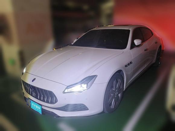 [义乌·浙G] 二手玛莎拉蒂总裁2018款 3.0T 标准版