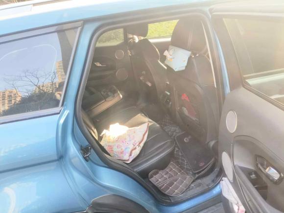 [杭州·浙A] 二手路虎揽胜极光2015款 2.0T 五门锐动版