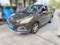 [上海·沪C]标致  标致3008  2013款 2.0L 自动潮流版