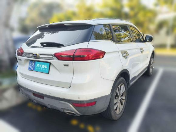 [深圳·粤B] 二手吉利汽车博越2016款 1.8TD 自动智尊型