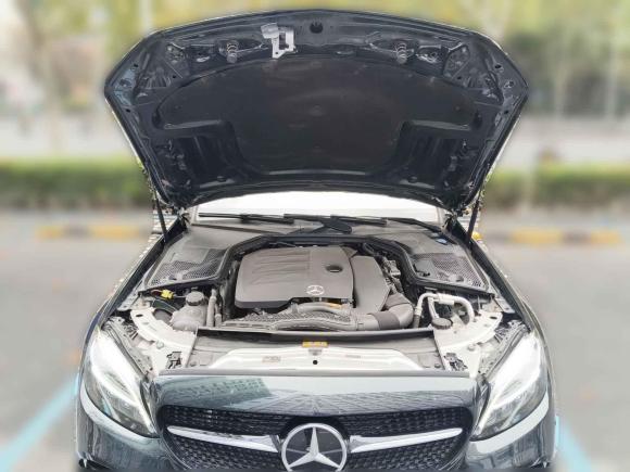 [合肥·皖A] 二手奔驰奔驰C级2021款 C 260 L 运动星耀臻藏版