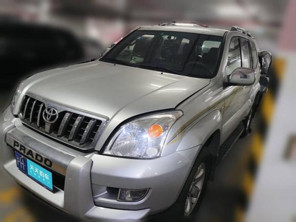 丰田普拉多2005款 4.0L 自动GX豪华版「上海二手车」「天天拍车」