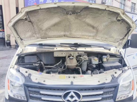 [宁波·浙B] 二手大通新途V802016款 2.5T 手动傲运通国V长轴中顶7座