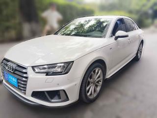 奥迪奥迪A4L2019款 40 TFSI 时尚型 国VI