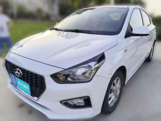 现代瑞纳2017款 1.4L 手动焕彩版 国V