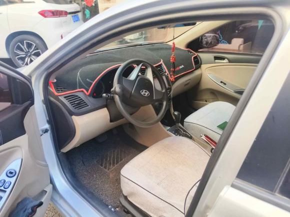 [青岛·鲁B] 二手现代瑞纳2014款 1.4L 自动领先型GLX