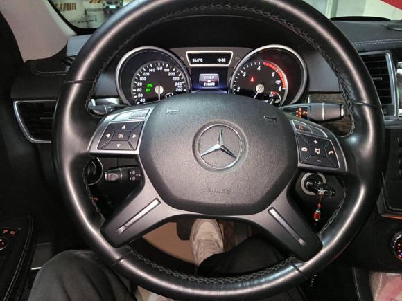 [成都·川A] 二手奔驰奔驰GL级2014款 GL 350 CDI 4MATIC