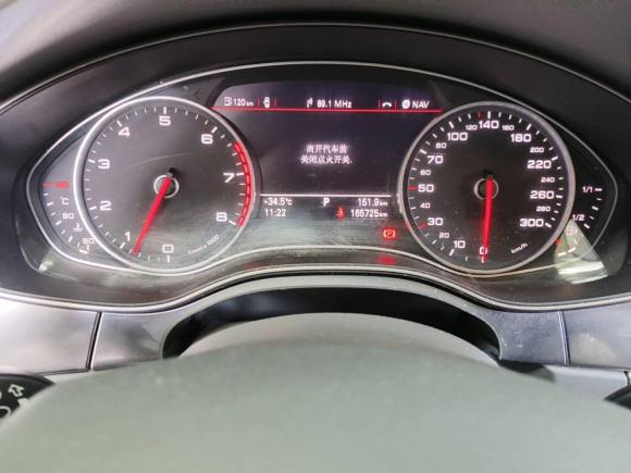 [南昌·赣A] 二手奥迪奥迪A6L2012款 30 FSI 技术型
