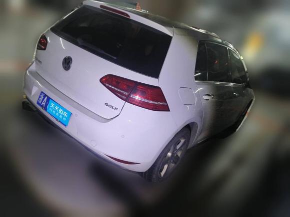 [杭州·浙A] 二手大众高尔夫2014款 1.6L 自动舒适型