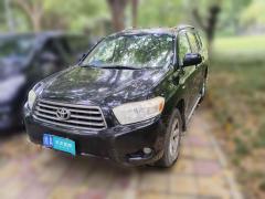 [成都·浙A]丰田&nbsp;&nbsp;汉兰达&nbsp;&nbsp;2009款 2.7L 两驱5座精英版