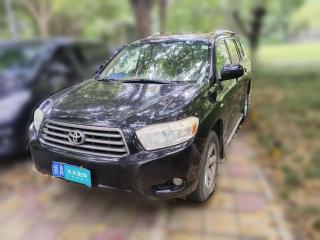 丰田汉兰达2009款 2.7L 两驱5座精英版「成都二手车」「天天拍车」