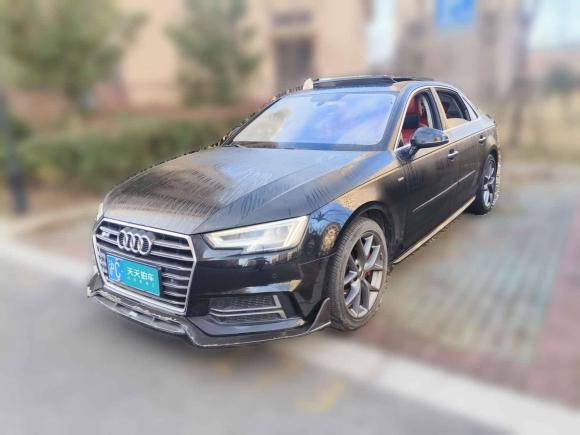 奥迪奥迪A4L2018款 30周年年型 45 TFSI quattro 个性运动版「上海二手车」「天天拍车」