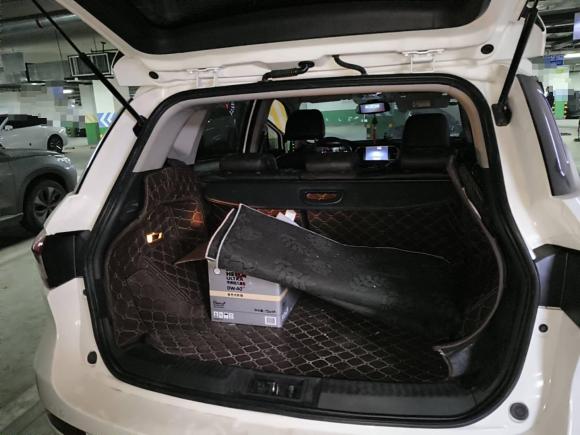 [西安·陕A] 二手广汽传祺传祺GS42015款 200T G-DCT尊贵版