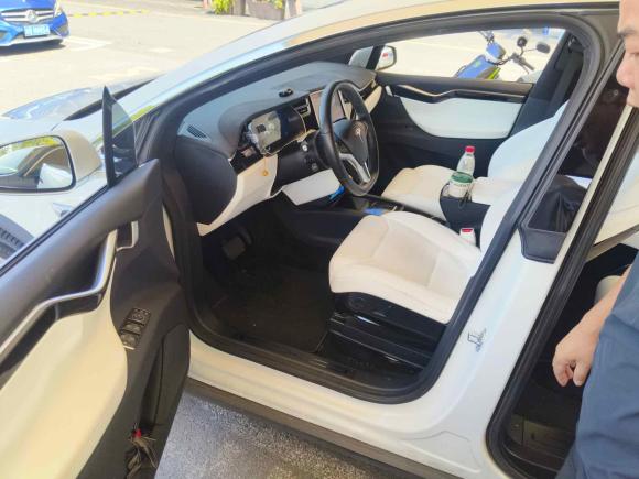 [上海·沪A] 二手特斯拉Model X2017款 Model X 100D 长续航版